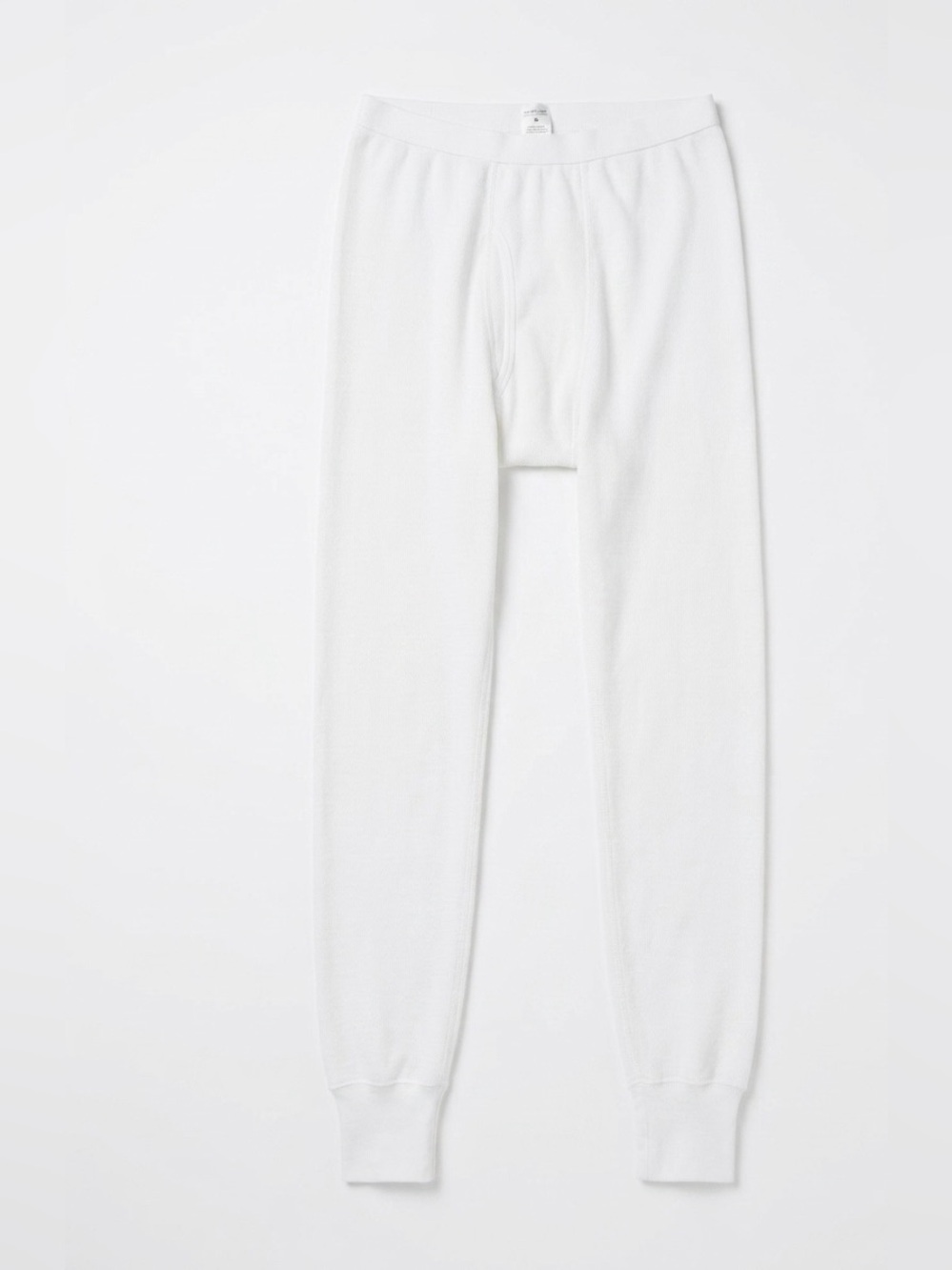 Medalist Men's Thermal Pants Size XL White Long John Underwear